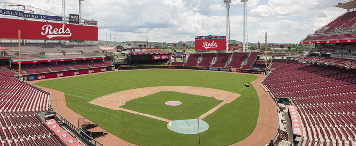 Cincinnati Reds Field - Great American Ball Park