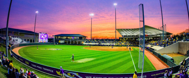 LSU Softball Tiger Park