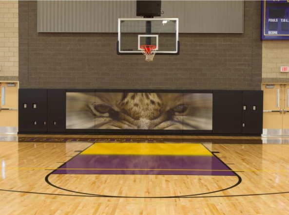 Basketball gym wall pads online