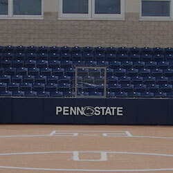 Penn State Softball Backstop Padding