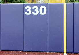 Outfield Wall Padding