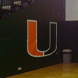 Bleacher Safety Curtians