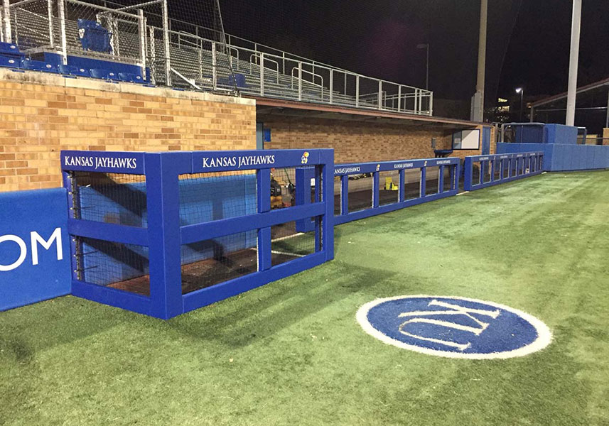 Fence Padding Baseball & Softball Rail & Post Padding Field Wall Pads