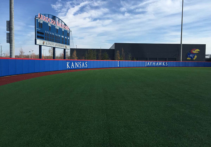 Outfield Wall Padding, Baseball Stadium Padding